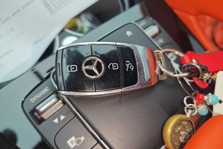 Used Mercedes-Benz GLS 2022 GLS 450 4MATIC Stylish Model Vehicle Key