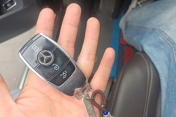 Used Mercedes-Benz GLS 2022 GLS 450 4MATIC Stylish Model Vehicle Key