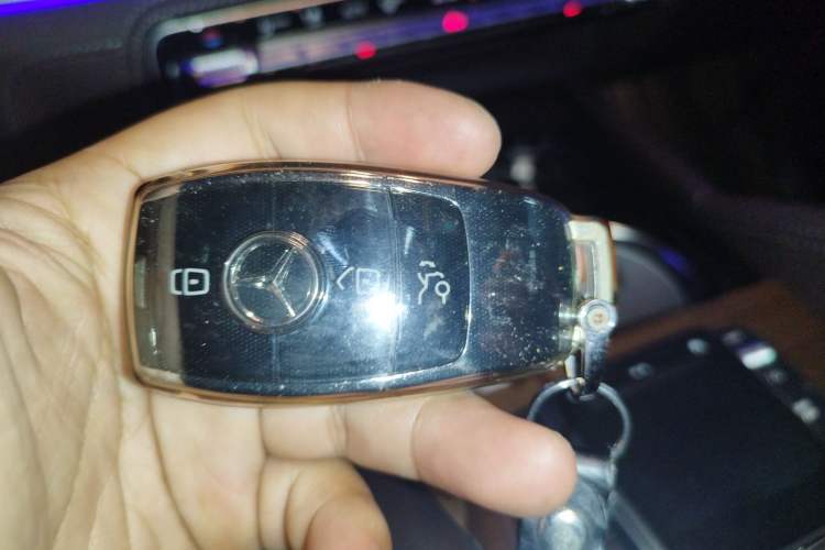 Used Mercedes-Benz GLS 2022 GLS 450 4MATIC Luxury Model Vehicle Key