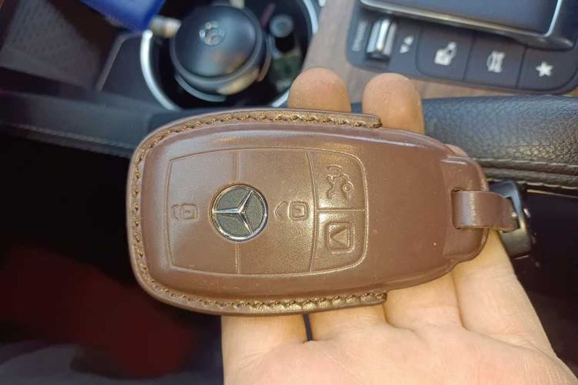 Used Mercedes-Benz GLS  Vehicle Key