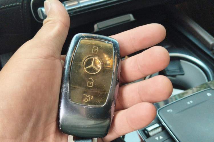 Used Mercedes-Benz GLS 2022 GLS 450 4MATIC Stylish Model Vehicle Key