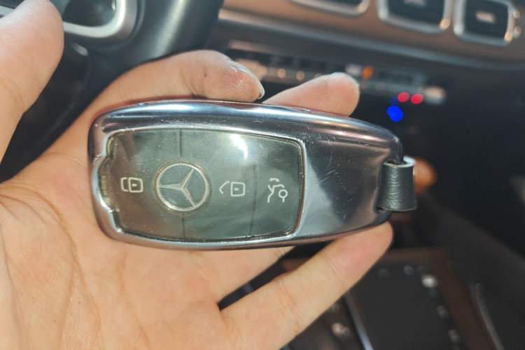 Used Mercedes-Benz GLS 2022 GLS 450 4MATIC Luxury Model Vehicle Key