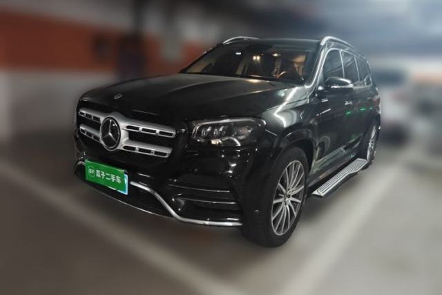 Ojetý Mercedes-Benz GLS 2022 Second Facelift GLS 450 4MATIC Luxury Edition
