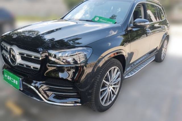 Used Mercedes-Benz GLS 2022 Second Facelift GLS 450 4MATIC Luxury Edition