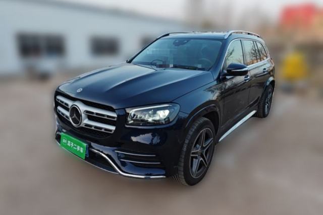 Used Mercedes-Benz GLS 2022 Second Facelift GLS 450 4MATIC Stylish Version