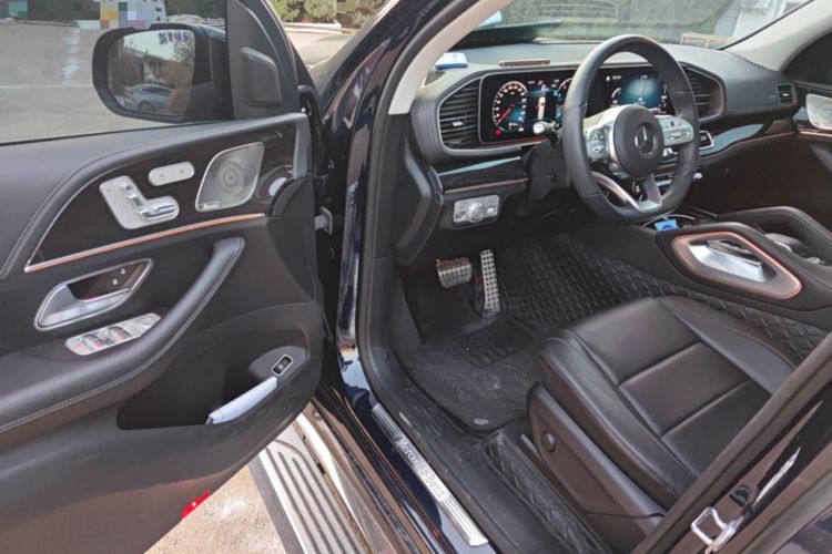 Used Mercedes-Benz GLS 2022 Second Facelift GLS 450 4MATIC Stylish Version Driver Seat