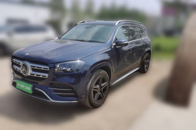 Used Mercedes-Benz GLS 2022 Second Facelift GLS 450 4MATIC Stylish Version