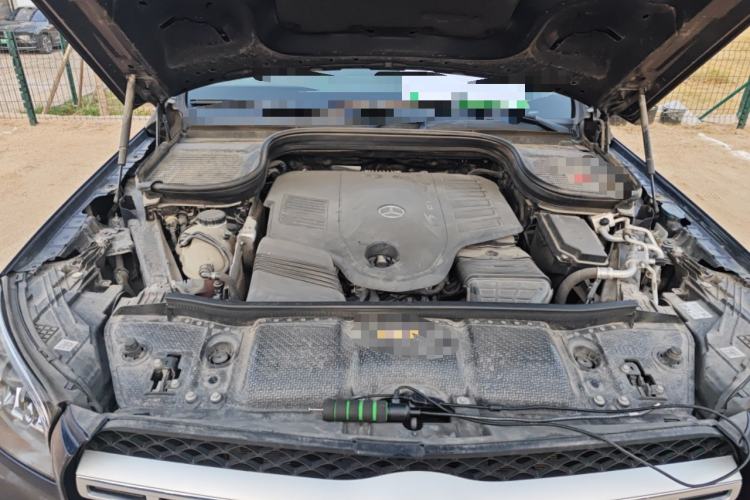 Used Mercedes-Benz GLS 2022 Second Facelift GLS 450 4MATIC Stylish Version Engine Bay