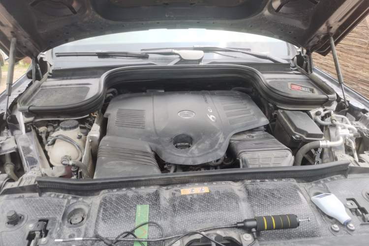 Used Mercedes-Benz GLS 2022 Second Facelift GLS 450 4MATIC Stylish Version Engine Bay