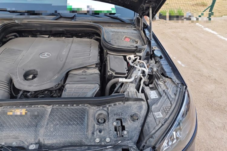 Used Mercedes-Benz GLS 2022 Second Facelift GLS 450 4MATIC Stylish Version Engine Bay Left