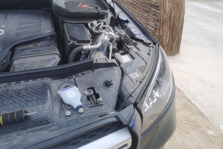 Used Mercedes-Benz GLS 2022 Second Facelift GLS 450 4MATIC Stylish Version Engine Bay Left