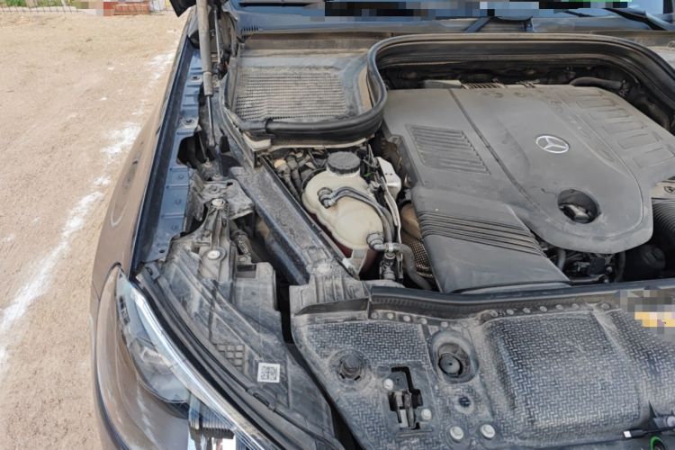 Used Mercedes-Benz GLS 2022 Second Facelift GLS 450 4MATIC Stylish Version Engine Bay Right
