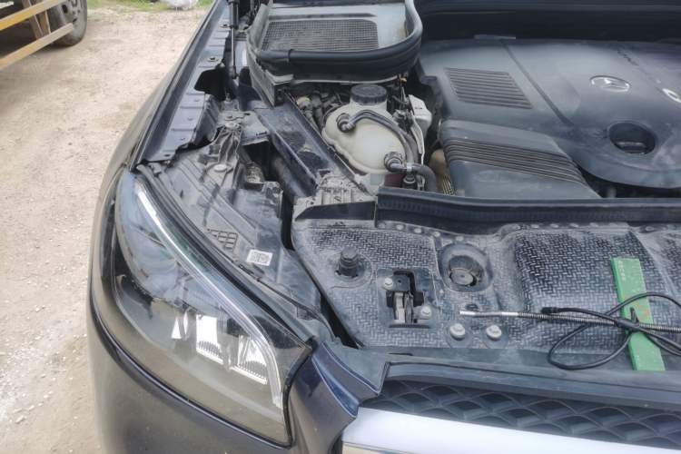 Used Mercedes-Benz GLS 2022 Second Facelift GLS 450 4MATIC Stylish Version Engine Bay Right