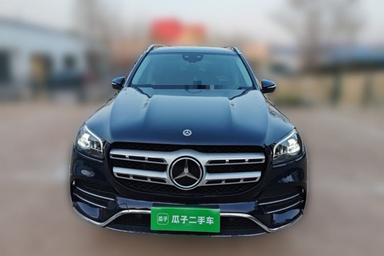 Used Mercedes-Benz GLS 2022 Second Facelift GLS 450 4MATIC Stylish Version Front