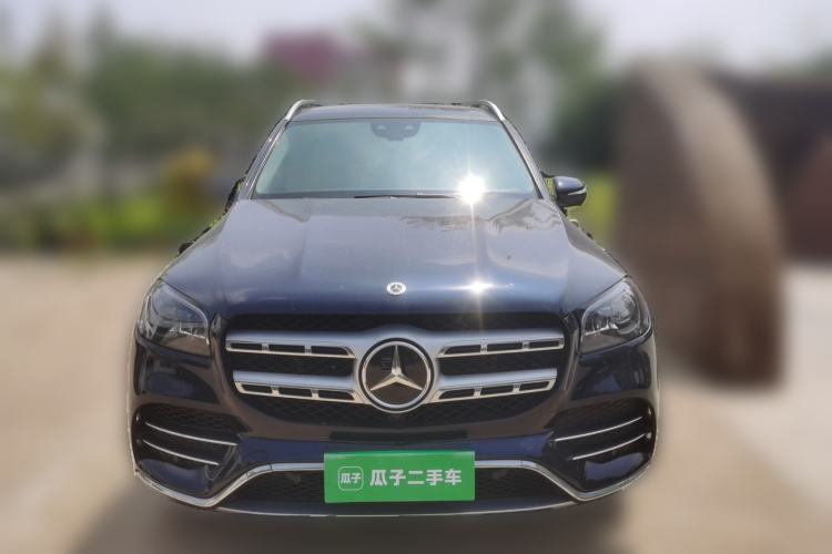 Used Mercedes-Benz GLS 2022 Second Facelift GLS 450 4MATIC Stylish Version Front
