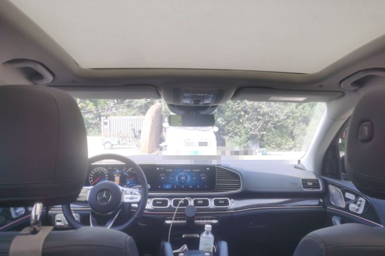 Used Mercedes-Benz GLS 2022 Second Facelift GLS 450 4MATIC Stylish Version Headliner