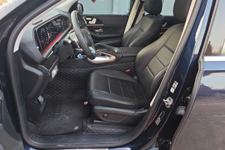 Used Mercedes-Benz GLS 2022 Second Facelift GLS 450 4MATIC Stylish Version Left Front Seat