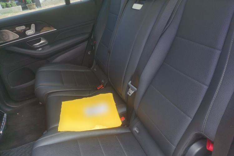 Used Mercedes-Benz GLS 2022 Second Facelift GLS 450 4MATIC Stylish Version Left Rear Seat