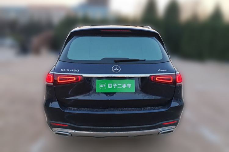 Used Mercedes-Benz GLS 2022 Second Facelift GLS 450 4MATIC Stylish Version Rear