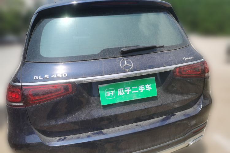 Used Mercedes-Benz GLS 2022 Second Facelift GLS 450 4MATIC Stylish Version Rear