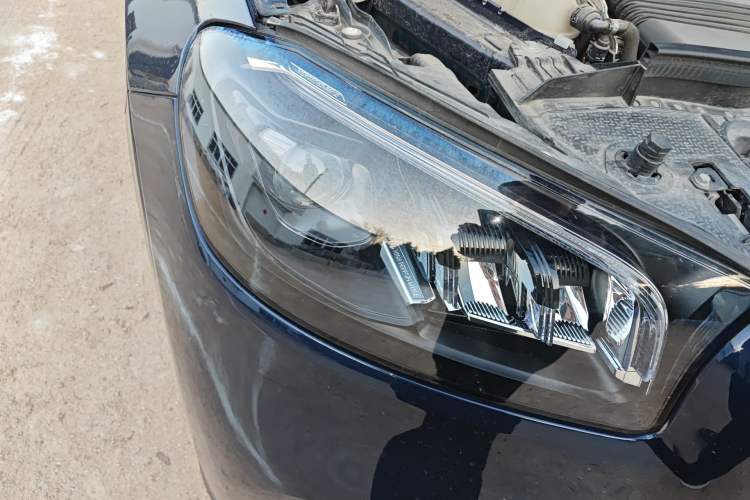 Used Mercedes-Benz GLS 2022 Second Facelift GLS 450 4MATIC Stylish Version Right Front Headlight