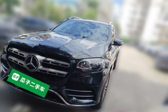Used Mercedes-Benz GLS 2022 Second Facelift GLS 450 4MATIC Luxury Edition