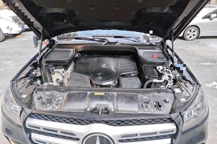 Used Mercedes-Benz GLS 2022 GLS 450 4MATIC Stylish Model Engine Bay