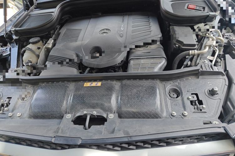 Used Mercedes-Benz GLS 2022 Second Facelift GLS 450 4MATIC Luxury Edition Engine Bay