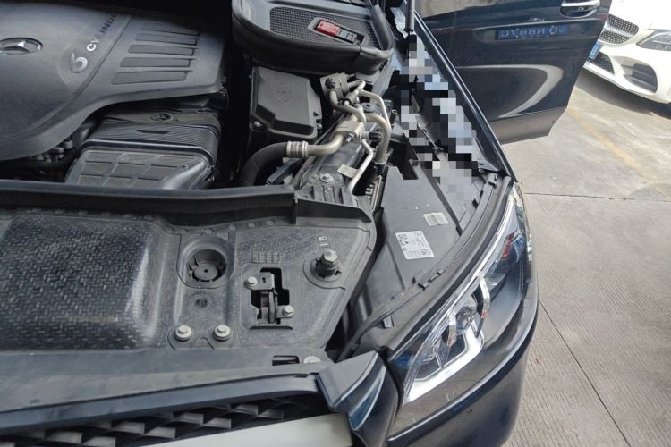 Used Mercedes-Benz GLS 2022 Second Facelift GLS 450 4MATIC Luxury Edition Engine Bay Left