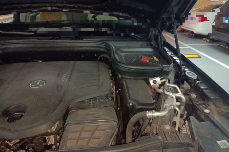 Used Mercedes-Benz GLS 2022 Second Facelift GLS 450 4MATIC Luxury Edition Engine Bay Left