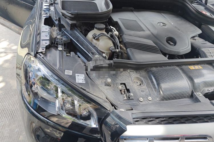 Used Mercedes-Benz GLS 2022 Second Facelift GLS 450 4MATIC Luxury Edition Engine Bay Right