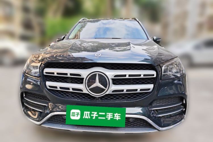 Used Mercedes-Benz GLS 2022 GLS 450 4MATIC Stylish Model Exterior 1
