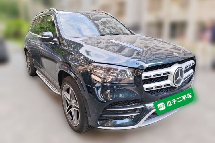 Used Mercedes-Benz GLS 2022 GLS 450 4MATIC Stylish Model Exterior 2