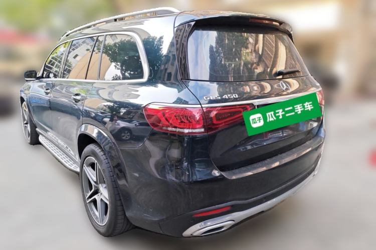 Used Mercedes-Benz GLS 2022 GLS 450 4MATIC Stylish Model Exterior 3