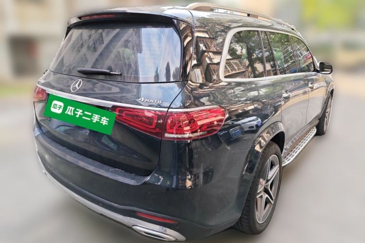 Used Mercedes-Benz GLS 2022 GLS 450 4MATIC Stylish Model Exterior 5