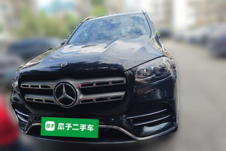 Used Mercedes-Benz GLS 2022 Second Facelift GLS 450 4MATIC Luxury Edition Front