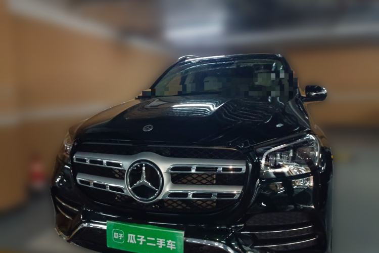 Used Mercedes-Benz GLS 2022 Second Facelift GLS 450 4MATIC Luxury Edition Front