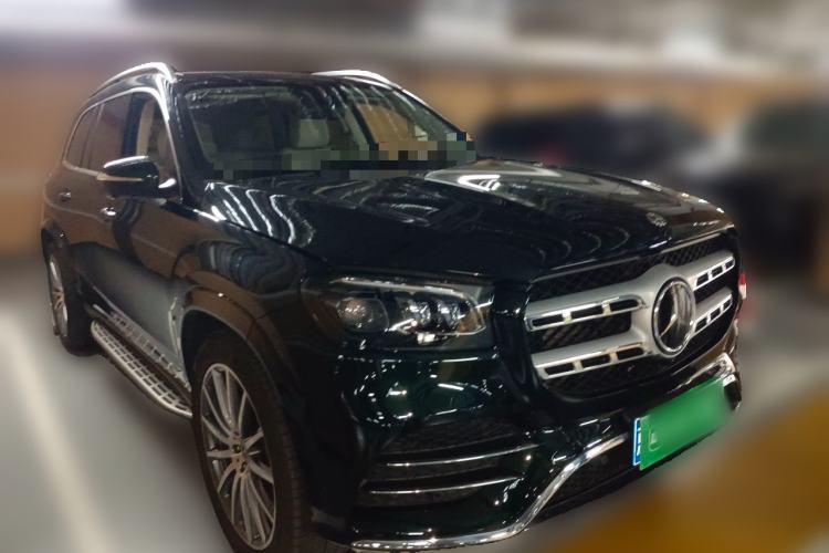 Used Mercedes-Benz GLS 2022 Second Facelift GLS 450 4MATIC Luxury Edition Front Right 45 Deg