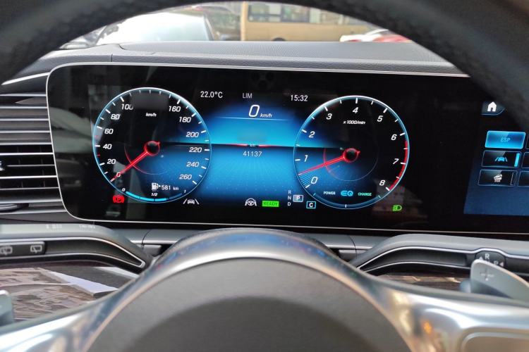 Used Mercedes-Benz GLS 2022 GLS 450 4MATIC Stylish Model Instrument Cluster