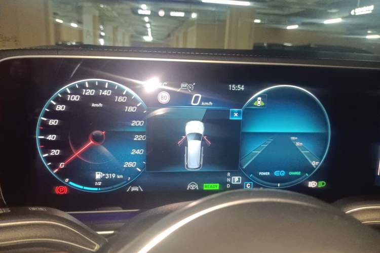 Used Mercedes-Benz GLS 2022 Second Facelift GLS 450 4MATIC Luxury Edition Instrument Cluster