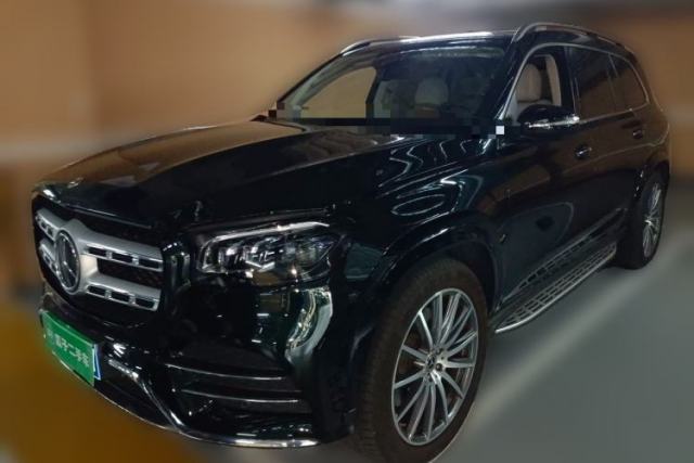 Used Mercedes-Benz GLS 2022 Second Facelift GLS 450 4MATIC Luxury Edition