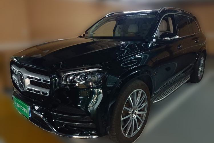Used Mercedes-Benz GLS 2022 Second Facelift GLS 450 4MATIC Luxury Edition Guazi used car, China used car export, Used car for sale, Used cars, Cheapest cars for sale