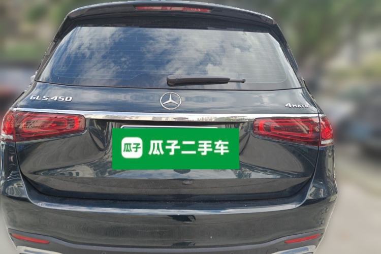 Used Mercedes-Benz GLS 2022 Second Facelift GLS 450 4MATIC Luxury Edition Rear