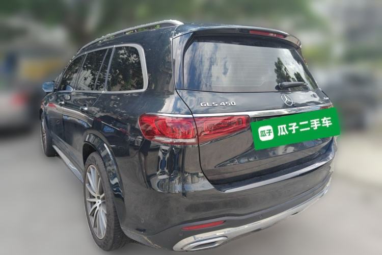 Used Mercedes-Benz GLS 2022 Second Facelift GLS 450 4MATIC Luxury Edition Rear Left 45 Deg