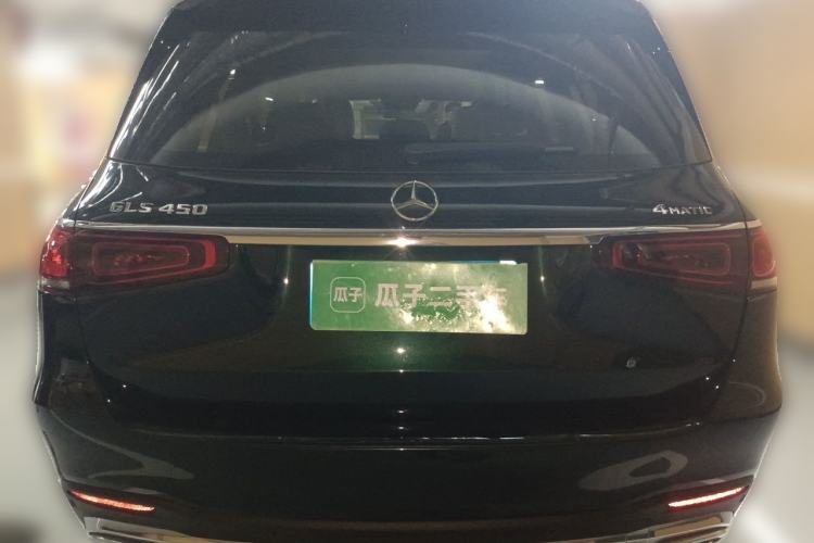 Used Mercedes-Benz GLS 2022 Second Facelift GLS 450 4MATIC Luxury Edition Rear