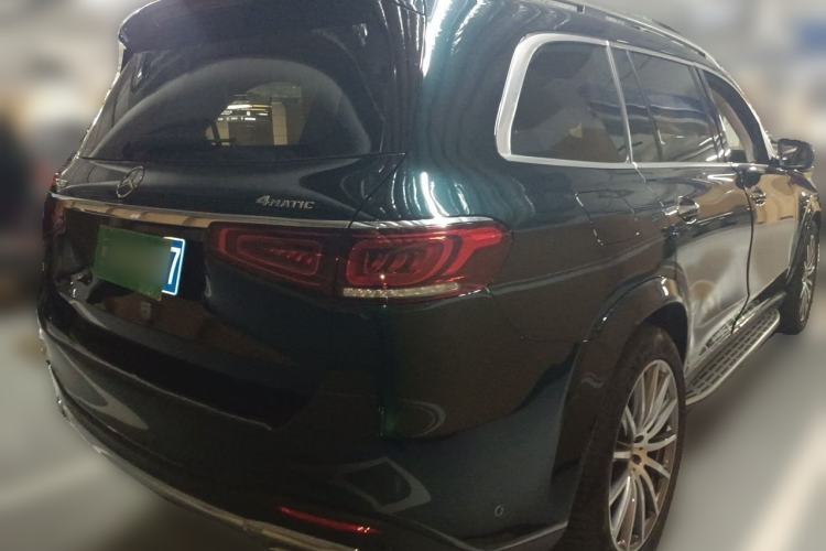 Used Mercedes-Benz GLS 2022 Second Facelift GLS 450 4MATIC Luxury Edition Rear Right 45 Deg