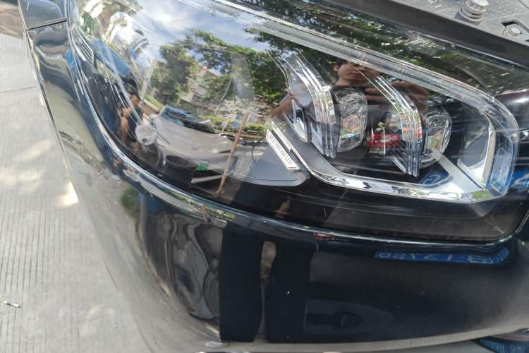 Used Mercedes-Benz GLS 2022 Second Facelift GLS 450 4MATIC Luxury Edition Right Front Headlight