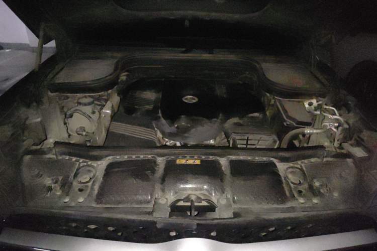 Used Mercedes-Benz GLS 2022 GLS 450 4MATIC Stylish Model Engine Bay