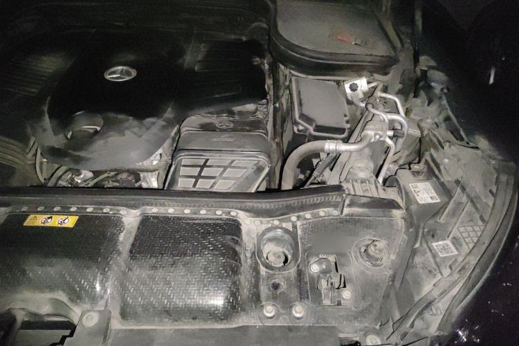 Used Mercedes-Benz GLS 2022 GLS 450 4MATIC Stylish Model Engine Bay Left