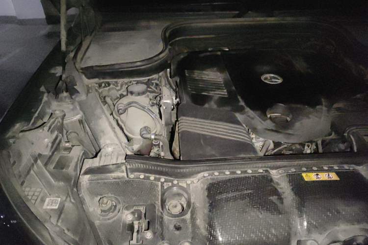 Used Mercedes-Benz GLS 2022 GLS 450 4MATIC Stylish Model Engine Bay Right